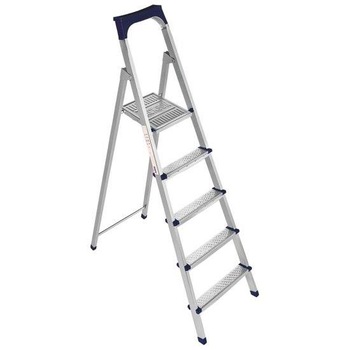 Scara Pliabila Dubla cu Platforma Jackson™, Plianta, Metalica, Design Special Anti-Alunecare, 4+1 Trepte Scara Pliabila Dubla cu Platforma Jackson™, Plianta, Metalica, Design Special Anti-Alunecare, 4+1 Trepte