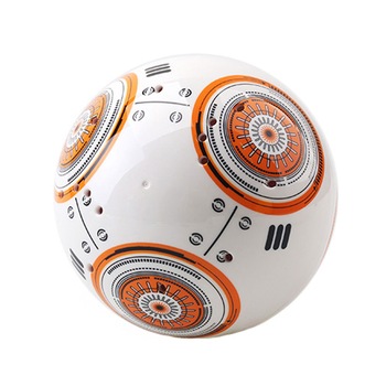Minge Robot BB8 cu aplicatie smartphone, Alb Minge Robot BB8 cu aplicatie smartphone, Alb