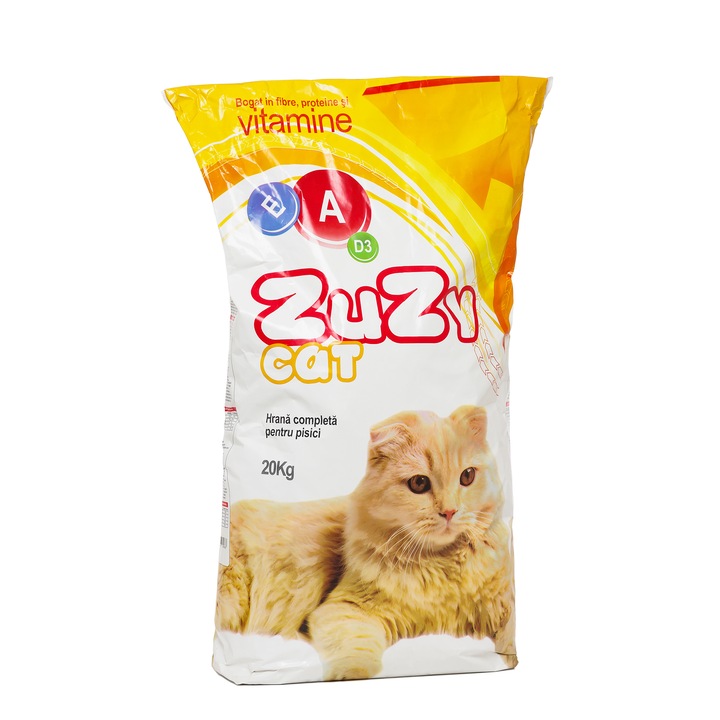 Hrana uscata pentru pisici, Zuzy Cat, 20 kg