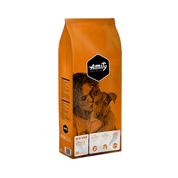 Hrana uscata pentru caini Amity Eco Line Active, 20 kg Hrana uscata pentru caini Amity Eco Line Active, 20 kg