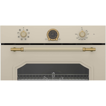 Cuptor incorporabil Beko RBIM19200CD, Electric, 72 l, 3D Cooking, AeroPerfect, Grill,Defrost, Timer, Fan Assisted cooking, Clasa A, Crem