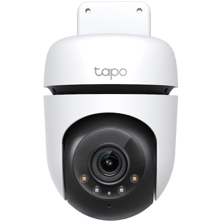 Camera de supraveghere Smart TP-Link Tapo C510W Outdoor Pan/Tilt 360 grade, rezolutie 2K, Wireless, Full Color Night Vision, IP65, Two-Way Audio, Detectarea persoanelor si miscarilor, Alarma sonora