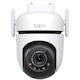 Camera de supraveghere Smart TP-Link Tapo C520WS Outdoor Pan/Tilt 360 grade, rezolutie 2K QHD, Wireless, Starlight Color Night Vision, IP66, Two-Way Audio, Detectarea persoanelor, animalelor de casa si a masinilor, Alarma sonora
