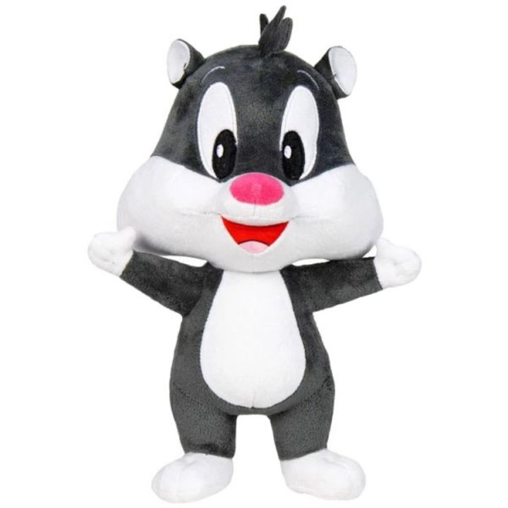 Бебешка плюшена играчка Sylvester, Looney Tunes, 28 см