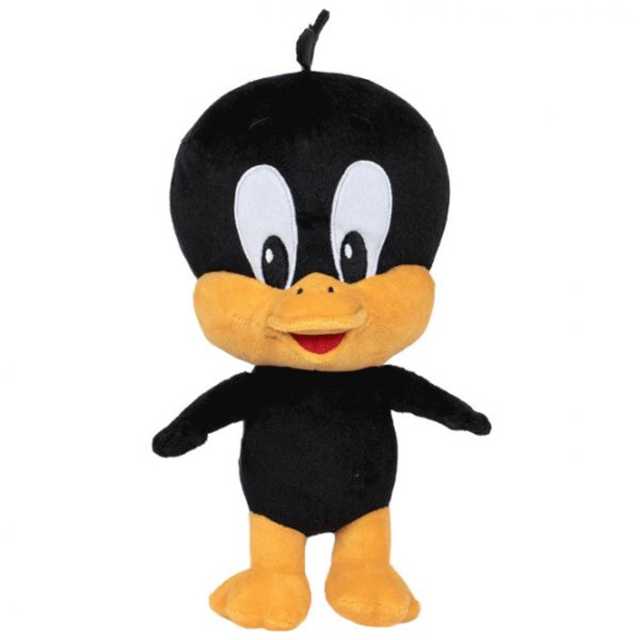 Бебешка плюшена играчка Daffy Duck, Looney Tunes, 28 см