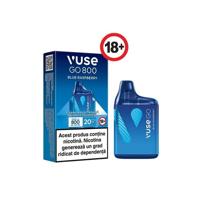vuse go 800 blue raspberry Vuse ePods mit vielen Geschmacksrichtungen main image 1