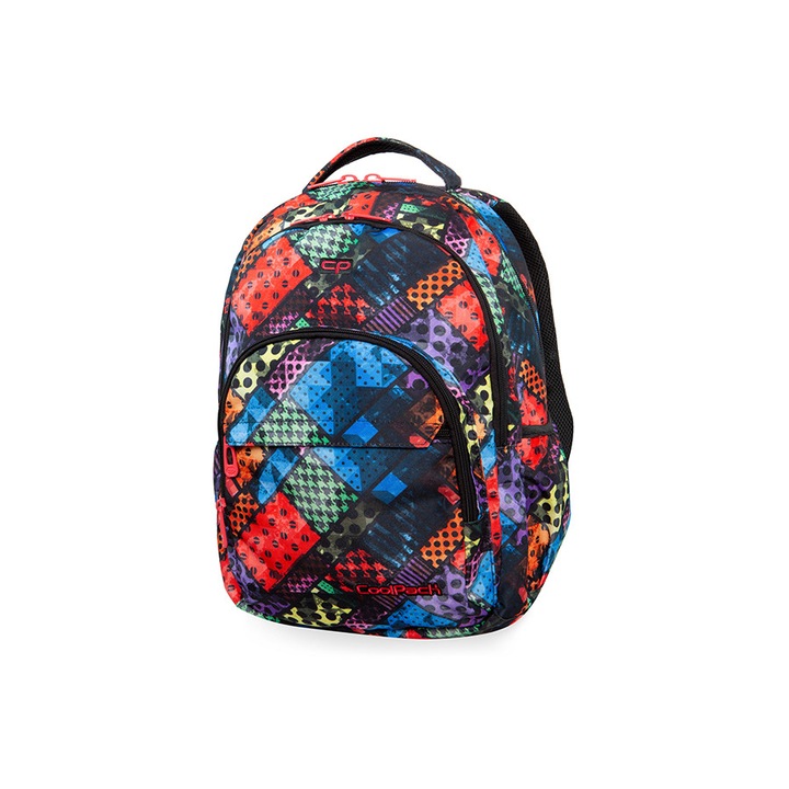 Rucsac Basic Plus, 2 compartimente, compartiment pentru laptop, Blox, CoolPack