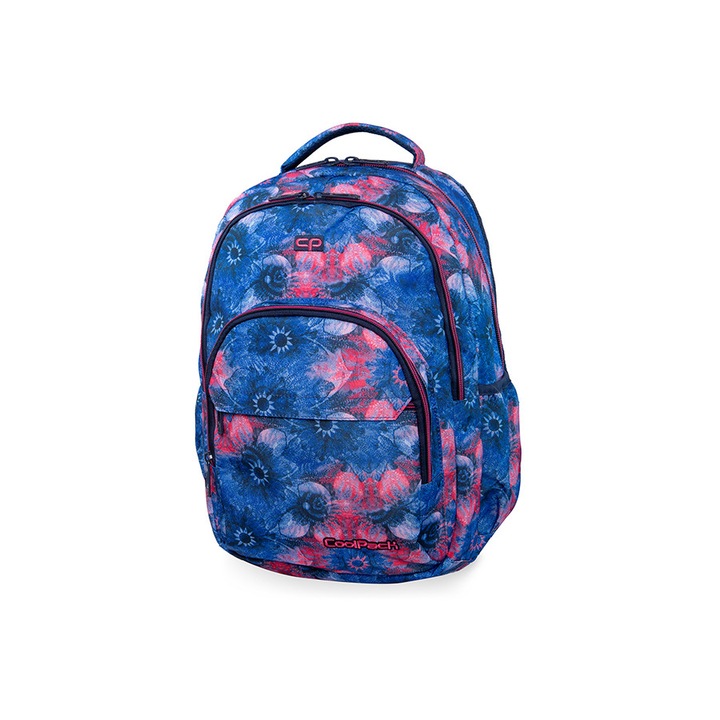 Basic Plus hátizsák, 2 rekeszes, laptoptartó rekesz, Pink Magnolia, CoolPack