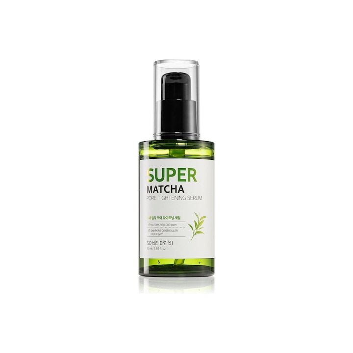 Ser cu efect purificator (pe baza de ceai Matcha), SOMEBYMI, 50 ml