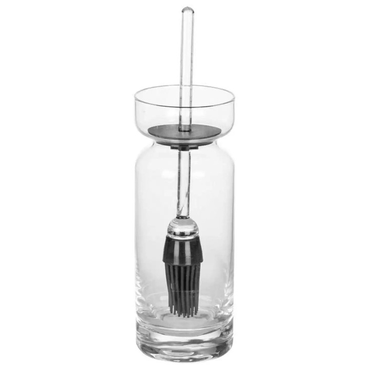 Borcan cu pensula pentru marinat Marta Wenko Black Outdoor Kitchen 55084100