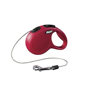 Lesa Flexi New Classic, Tape, Xs, 3 m, Rosu Lesa Flexi New Classic, Tape, Xs, 3 m, Rosu