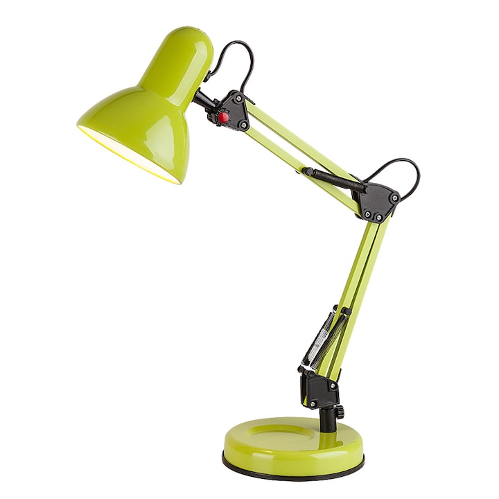 Rabalux Samson Asztali lámpa, E27, 1x60W, Zöld