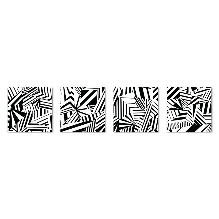 Tablou canvas, Abstract, 200x50cm
