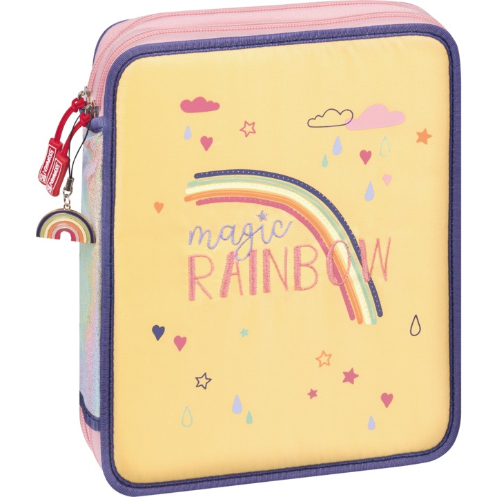 Penar BRUNNEN, echipat creioane Lyra, XXL Magic Rainbow 23 x 19 x 4 cm