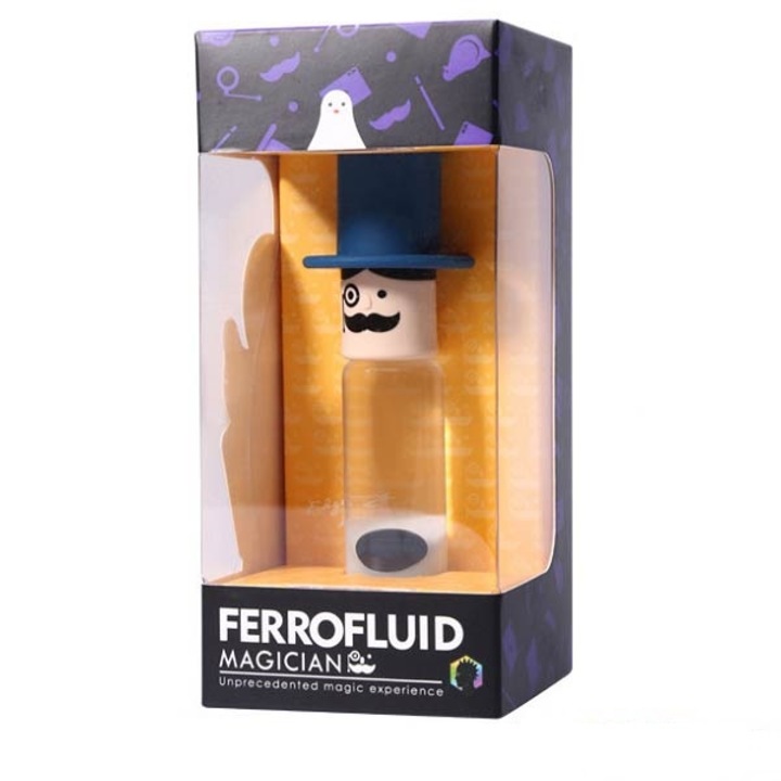 Mengmen Puzzle Ferrofluid Magnétique Affichage Ferrofluide/Ferroflu