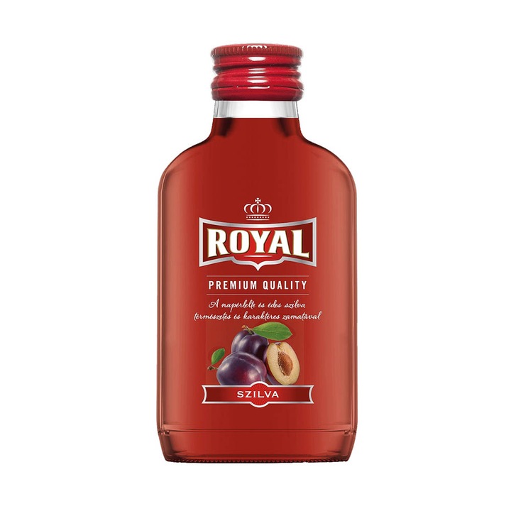 Royal Szilva likőr 0,1 28%