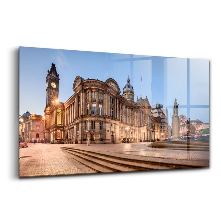 Tablou, Wallfluent, Sticla, Primaria Din Birmingham Anglia, Bronz, 120x60 cm