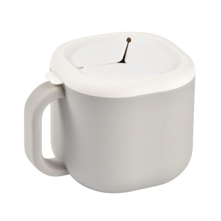 Recipient pentru gustari, Beaba, Gri