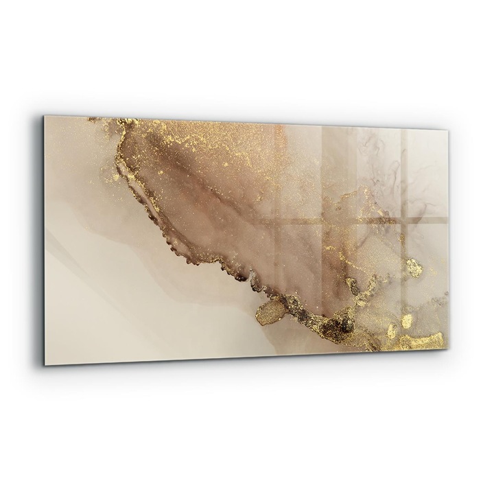 Dekoratív panel, Wallfluent, Üveg, Modern Művészet, Többszínű, 140x70 cm, 010010510080000077327