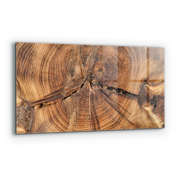 Dekoratív panel, Wallfluent, Üveg, Csomagtartó textúra, Többszínű, 140x70 cm, 010010510080000077357