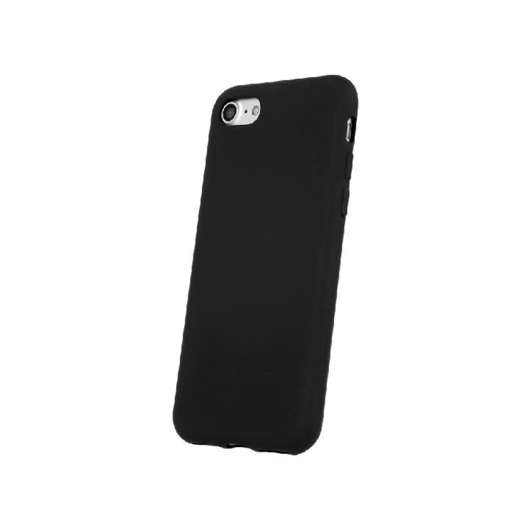 Силиконов кейс bSmart Silicone Soft Cover, За Samsung Galaxy S22 Plus 5G (S906B), Черен