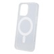 Силиконов кейс bSmart Magsafe 1.5mm, За iPhone 12/12 Pro (6.1), Прозрачен