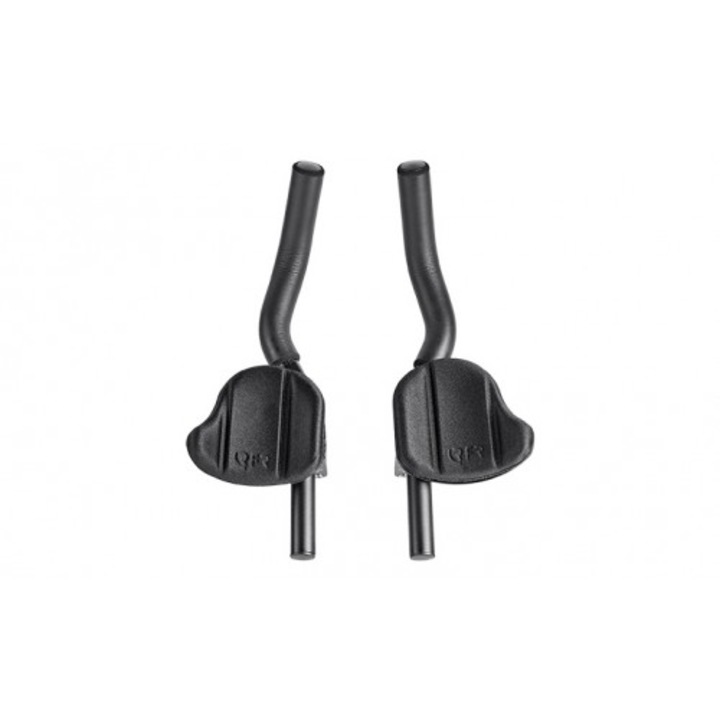 Extensie ghidon de curse pentru triatlon RFR, 31.8 x 340 mm, Negru
