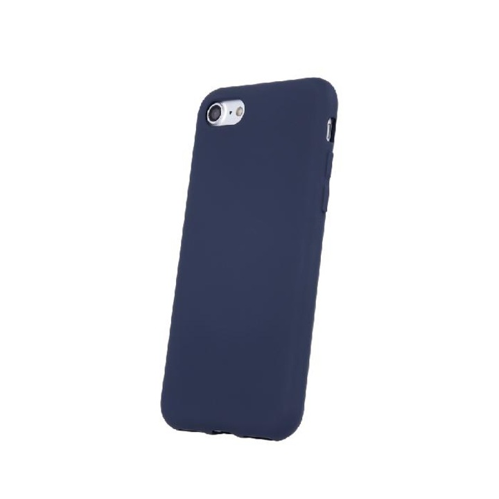 Силиконов кейс bSmart Silicone Soft Cover, За Samsung Galaxy S23 (S911B), Тъмносин