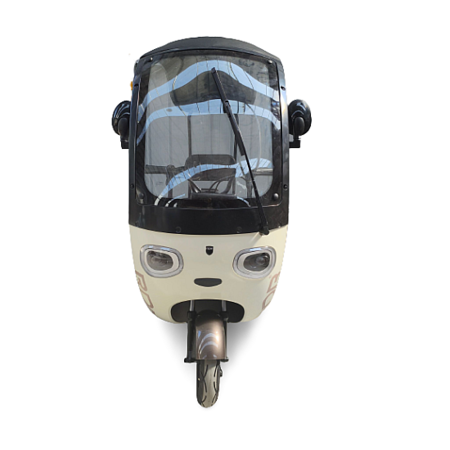 Triciclu electric RDB Panda-Klass fara permis, 1000W, 25 km/h, Maro