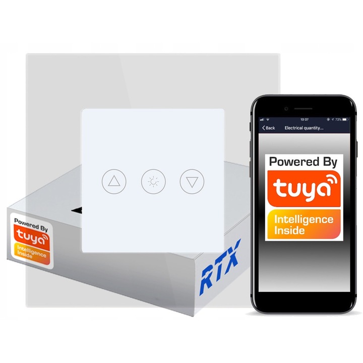 Сензорен димер с 1 верига bi. ZigBee TUYA RTX SH#