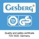 Електрическо одеяло Gesberg® Електрически матрак, 155x80cm, 20-60W, Бял, 3 температурни нива, автоматично изключване след 3 часа, защита от прегряване. Машинно пране 30°С. TÜV SÜD (DE). EAN 5905317662758