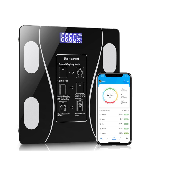 Кантар за тяло, Bass Polska 10101