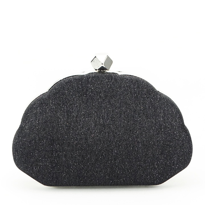 Elegáns kézitáska B-BHY-5041 05 Fekete Fekete