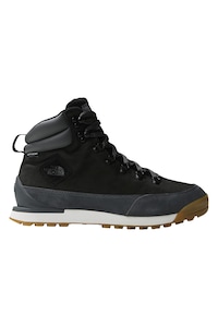 The North Face, Ghete unisex impermeabile din piele intoarsa Back-To-Berkeley, Negru, Gri inchis, 10.5