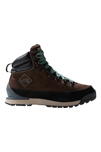 The North Face, Ghete unisex impermeabile din piele intoarsa Back-To-Berkeley, Maro inchis, Negru, 10.5