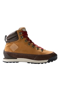The North Face, Ghete unisex impermeabile din piele intoarsa Back-To-Berkeley, Bej, Maro fango, 10.5
