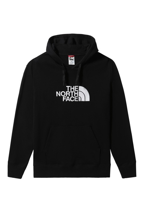 The North Face, Hanorac cu buzunar kangaroo Drew Peak, Negru