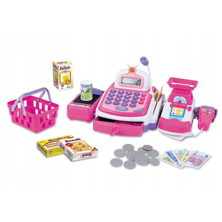 Set joaca supermarket, KX, Plastic, Multicolor, Varsta 3+