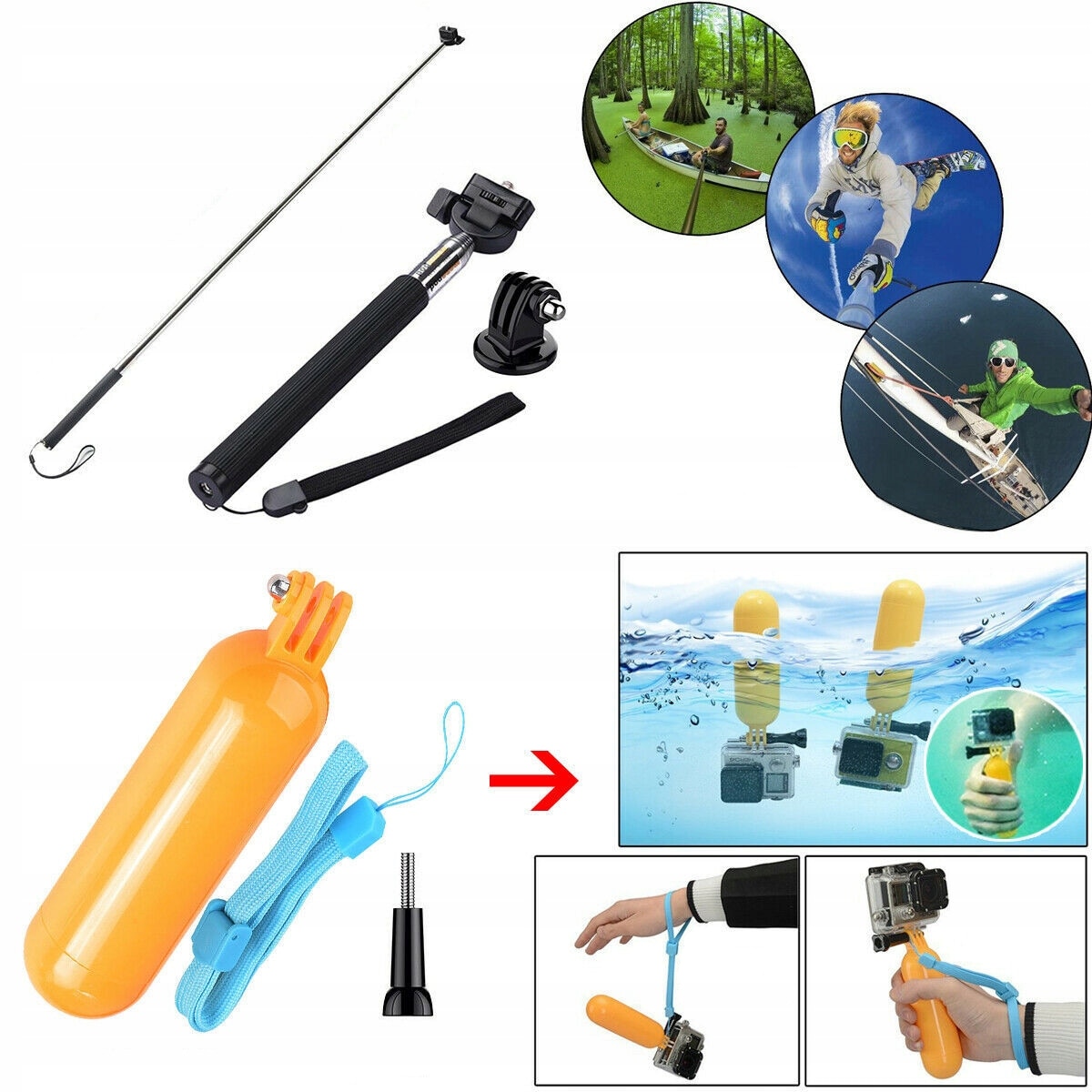 Accessori Per Action Cam: A Cosa Servono, Come Si Usano E Guida Alla Scelta Dei Migliori - 5
