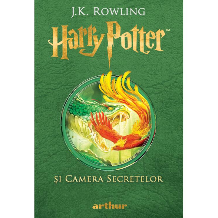 Harry Potter si camera secretelor, J.K. Rowling