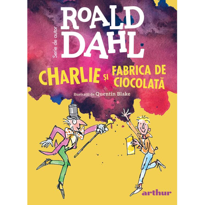 Charlie si fabrica de ciocolata, Roald Dahl
