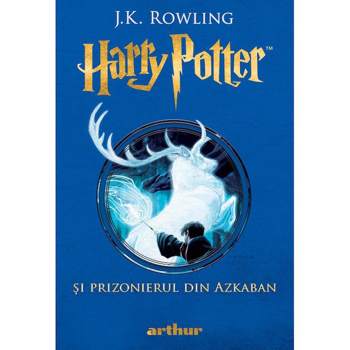 Harry potter si prizonierul din Azkaban, J.K. Rowling