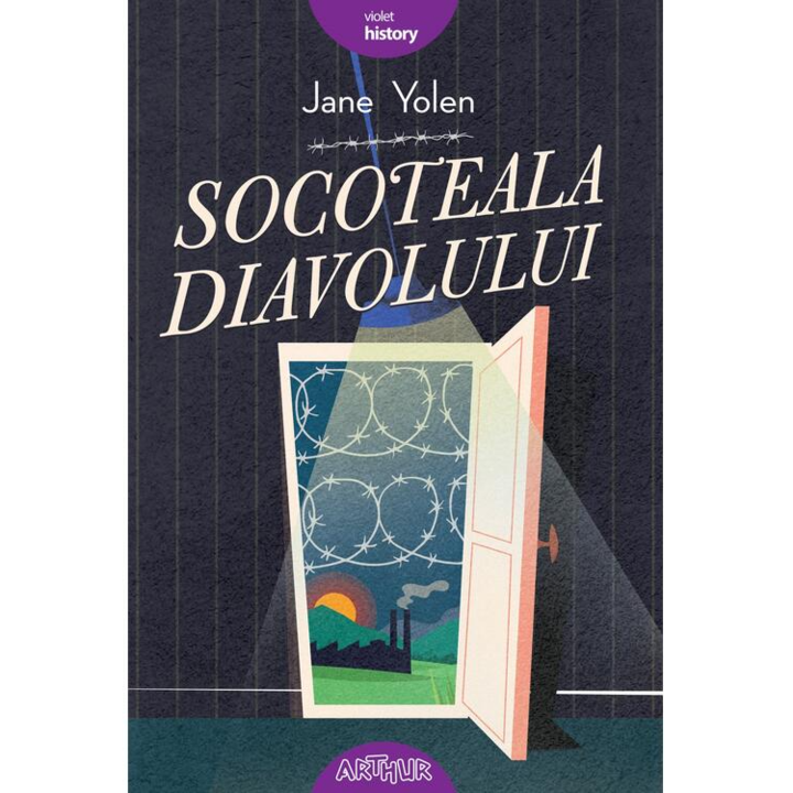 Socoteala diavolului, Jane Yolen