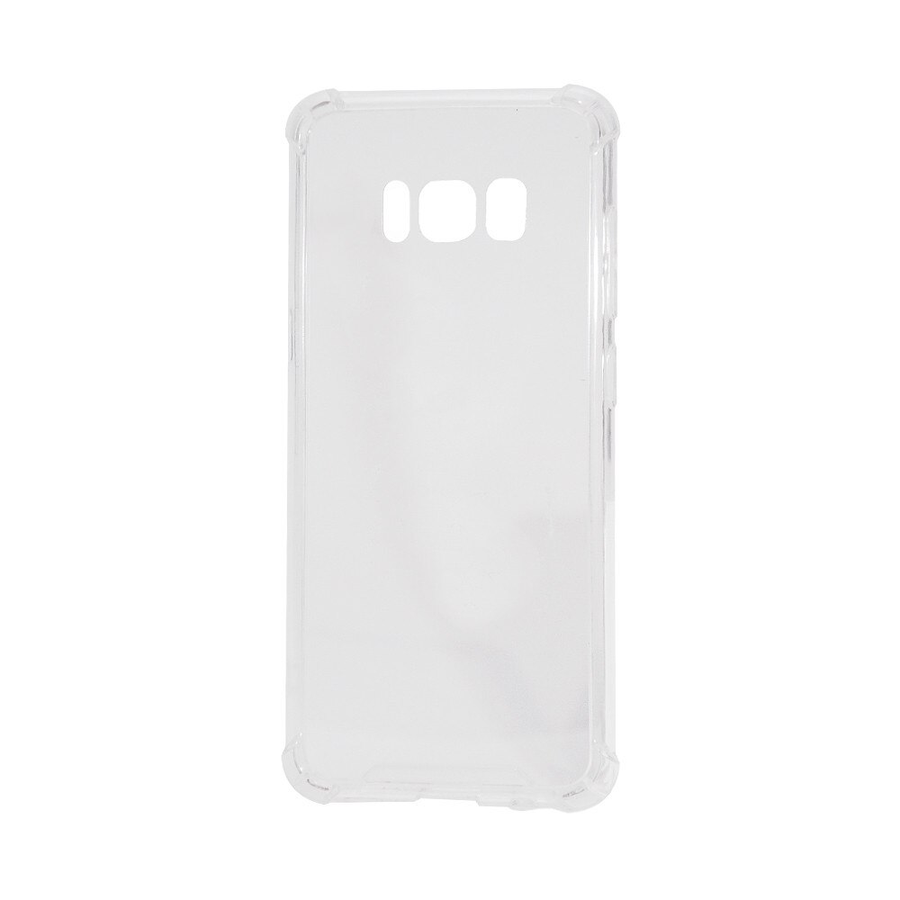 Husa Just Must Kick pentru Samsung Galaxy S8 Plus, Transparent