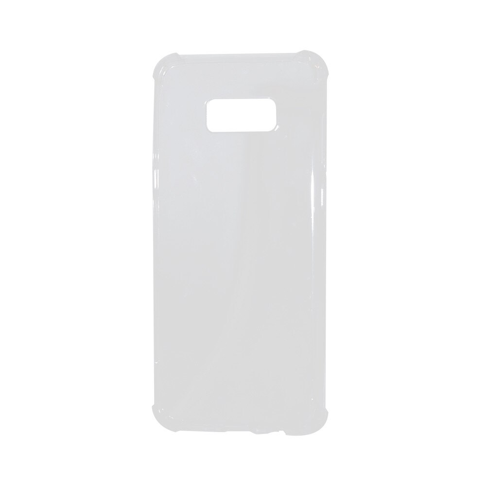 Husa din silicon Just Must Defense pentru Samsung Galaxy S8 Plus, Clear
