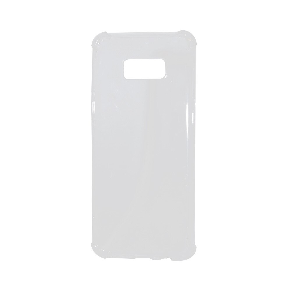 Husa Just Must Silicon Defense pentru Samsung Galaxy S8, Transparent