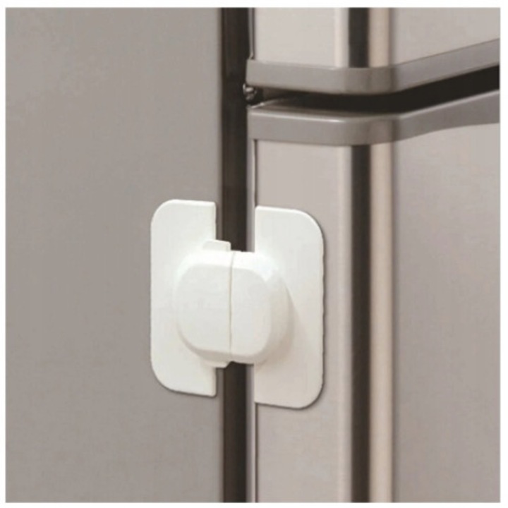 Protectie pentru usa, Plastic, Alb