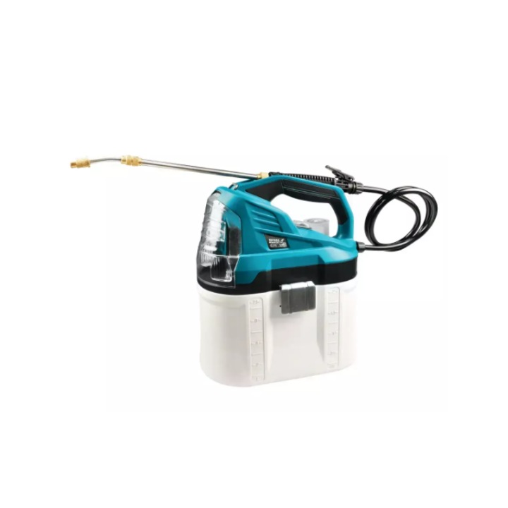 Pulverizator gradina, pompa de stropit, vermorel, electric, 18V Li-ion (acumulator neinclus), 7.5 L, SAS+ALL, Dedra
