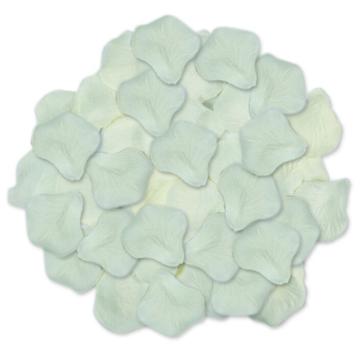 Petale ivory, 144/set Big Party