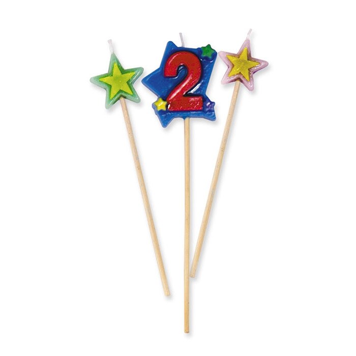 Picks 3 bucati, numarul 2, Big Party